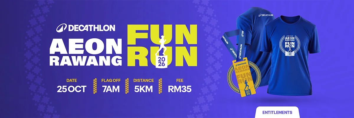 DECATHLON AEON RAWANG: FUN RUN 2026