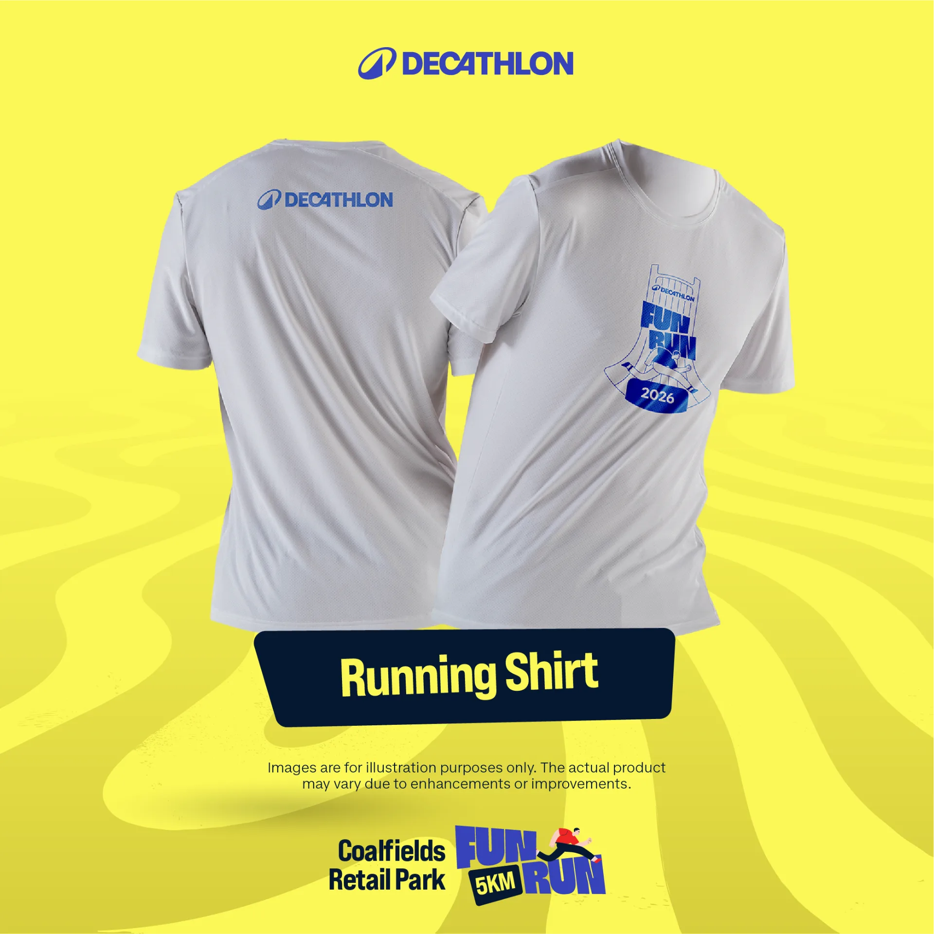 DECATHLON Coalfields Retail Park 5KM Fun Run 2026 | Tixlah