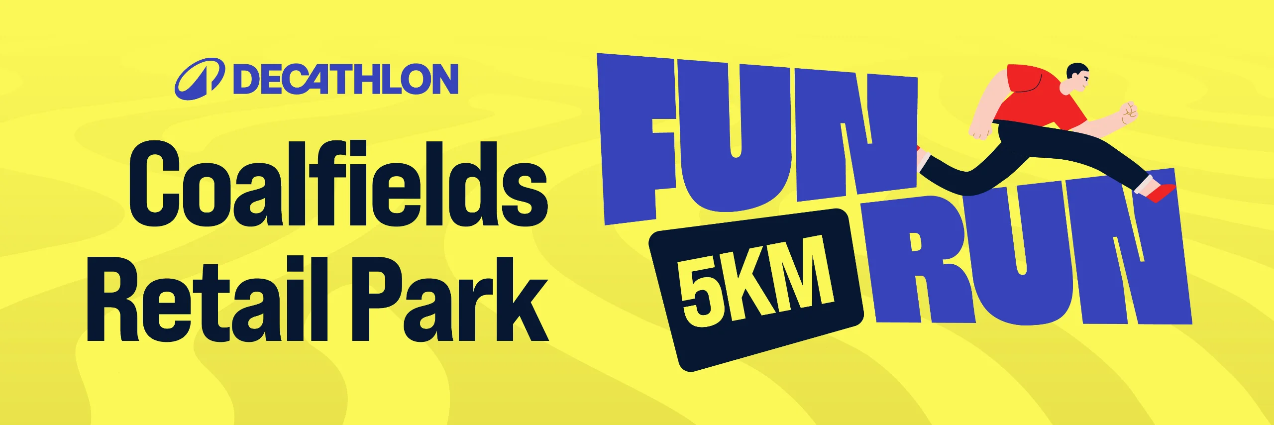 DECATHLON Coalfields Retail Park 5KM Fun Run 2026