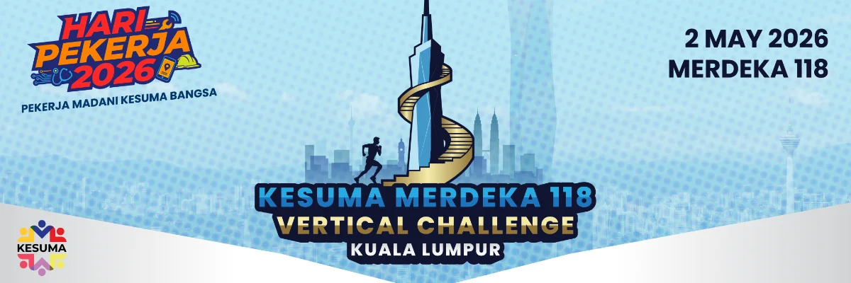 KESUMA MERDEKA 118 VERTICAL CHALLENGE