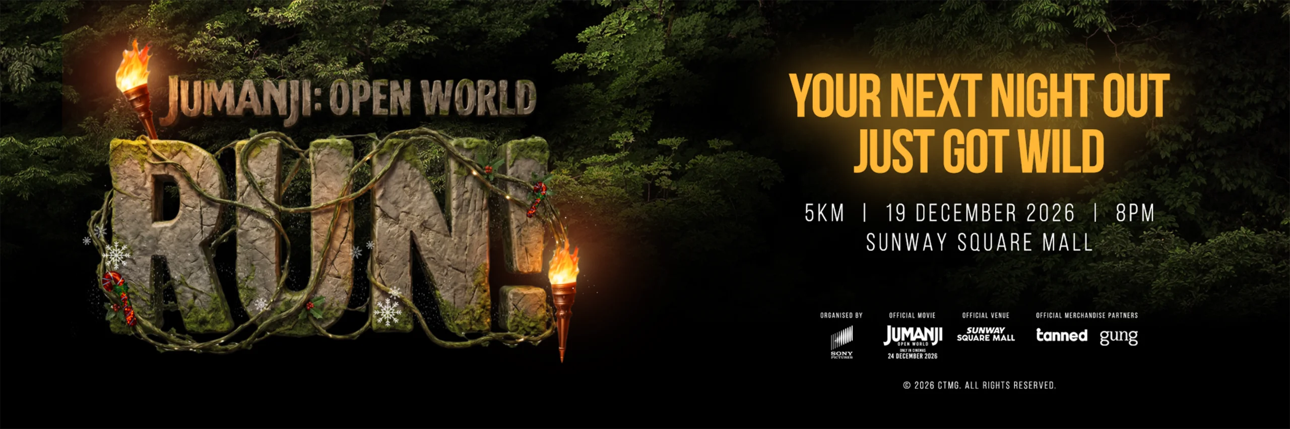 JUMANJI: OPEN WORLD RUN!